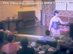 Burlesque Strip SHOW 149 Lucky Minx Cuppa Teas