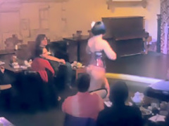 Burlesque Strip SHOW 149 Lucky Minx Cuppa Teas