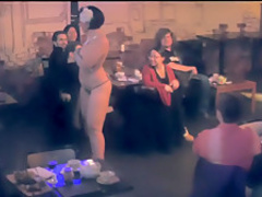 Burlesque Strip SHOW 149 Lucky Minx Cuppa Teas