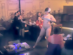 Burlesque Strip SHOW 149 Lucky Minx Cuppa Teas