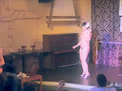 Burlesque Strip SHOW 149 Lucky Minx Cuppa Teas