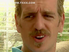 Horny pornstar Alice Frost in crazy blonde, threesome adult movie