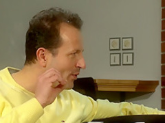 Crazy pornstar in horny redhead adult scene