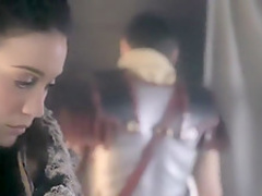 Jenna Lind, Gwendoline Taylor, Ayse Tezel in Spartacus S03 E07 (2013)