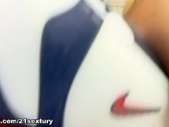 Amazing pornstar Teena Lipoldino in Horny Facial, DP sex scene