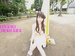 Best Japanese girl Minami Hirahara in Exotic Fingering, Fetish JAV video