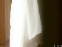 Incredible pornstar in Crazy Blonde, Solo Girl porn movie