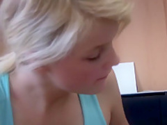 Crazy pornstar in hottest dildos/toys, blonde xxx scene