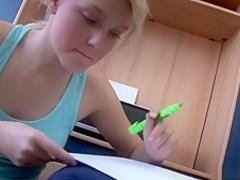 Crazy pornstar in hottest dildos/toys, blonde xxx scene