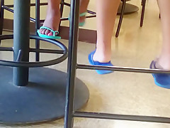 Hottest homemade Teens, Foot Fetish sex clip