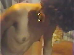 Amazing homemade Interracial, Vintage xxx movie