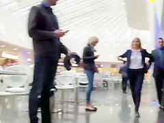 two hot blondes with nice asses