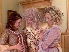 Exotic pornstars Lara Croft and Tiffany Russo in incredible blonde, swallow xxx movie