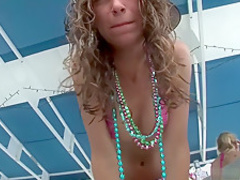 Best pornstar in horny big tits, group sex adult clip