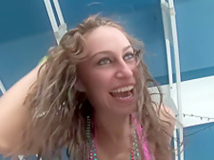 Best pornstar in horny big tits, group sex adult clip