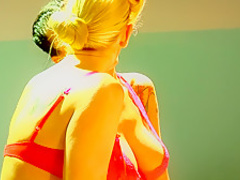 Crazy pornstars Sea J. Raw and Darryl Hanah in hottest brazilian, threesome porn video