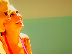 Crazy pornstars Sea J. Raw and Darryl Hanah in hottest brazilian, threesome porn video