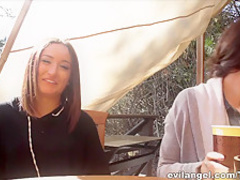 Exotic pornstar in Incredible Lesbian, Brunette xxx video