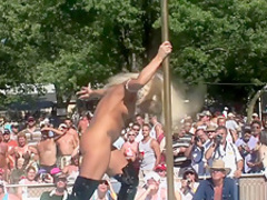 Best pornstar in incredible amateur, outdoor adult clip