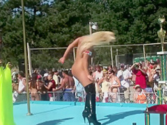 Best pornstar in incredible amateur, outdoor adult clip