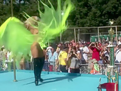 Best pornstar in incredible amateur, outdoor adult clip