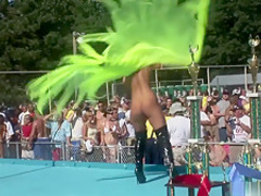 Best pornstar in incredible amateur, outdoor adult clip