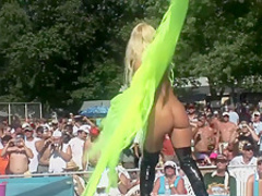 Best pornstar in incredible amateur, outdoor adult clip