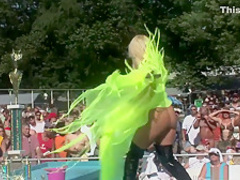 Best pornstar in incredible amateur, outdoor adult clip