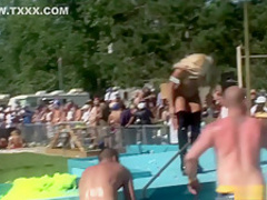 Best pornstar in incredible amateur, outdoor adult clip