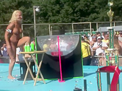 Best pornstar in incredible amateur, outdoor adult clip