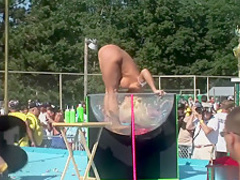 Best pornstar in incredible amateur, outdoor adult clip