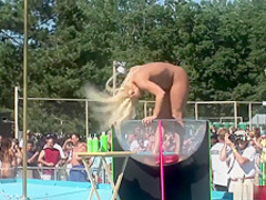 Best pornstar in incredible amateur, outdoor adult clip