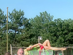 Best pornstar in incredible amateur, outdoor adult clip