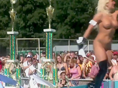 Best pornstar in incredible amateur, outdoor adult clip