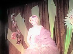 Burlesque Strip SHOW 120 Dr.Sketchy's Tronicat Performance