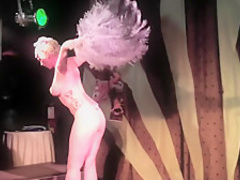 Burlesque Strip SHOW 120 Dr.Sketchy's Tronicat Performance