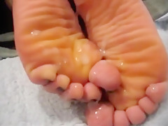 Cum On Thick Arabic Soles