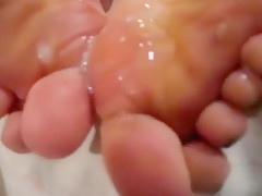 Cum On Thick Arabic Soles