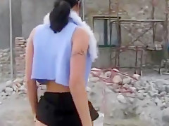 She needs a cock before going to work