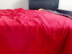 Brunette American chubby webcam girl from Memphis teases ass