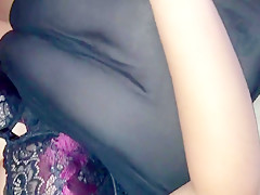 Playing with her pussy 1