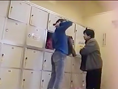 Asian Locker Room Girls 4