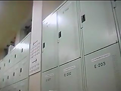 Asian Locker Room Girls 4