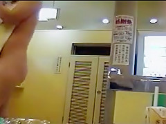 Asian Locker Room Girls 4