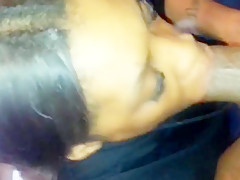 Neta fat lips sucking my cock