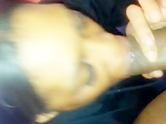 Neta fat lips sucking my cock