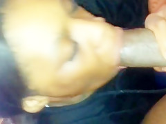 Neta fat lips sucking my cock