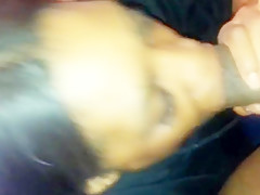 Neta fat lips sucking my cock