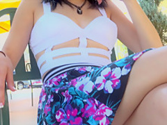 Amazing pornstar in Exotic Solo Girl, Masturbation sex clip