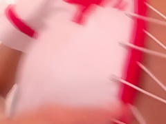 Hottest pornstar Stefany Amore in crazy lingerie, brazilian adult scene